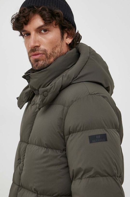 Hetrego kurtka puchowa 8K502 zielony