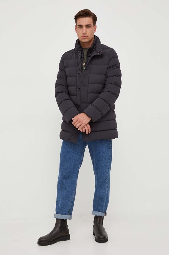 Hetrego geaca de puf 8K431 negru AW23