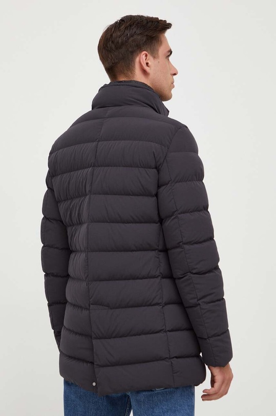 Îmbrăcăminte Hetrego geaca de puf 8K431 negru