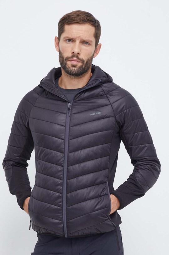 Viking sportos dzseki Bart Warm Pro enyhén szigetelt fekete 750.24.3231