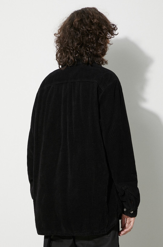 Ρούχα Μπουφάν με κορδόνι Rick Owens DU02C5755.HC μαύρο