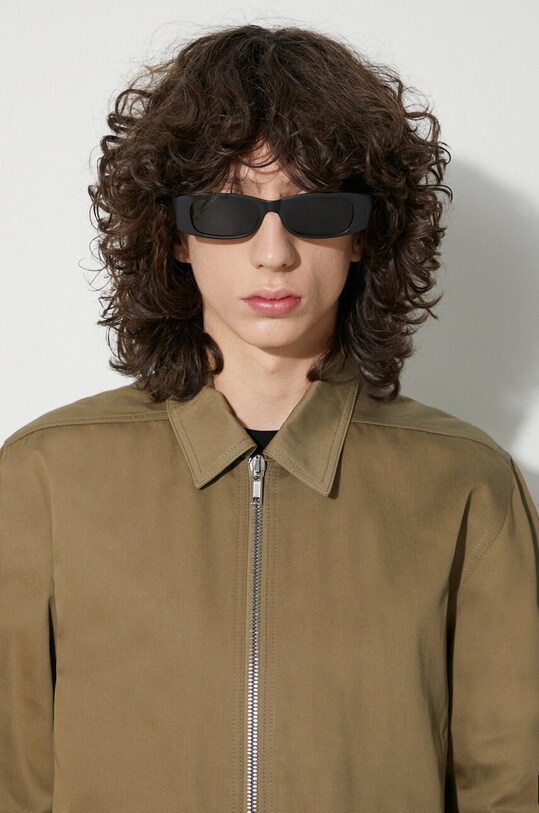 Pamučna jakna Rick Owens DU02C5783.TW zelena