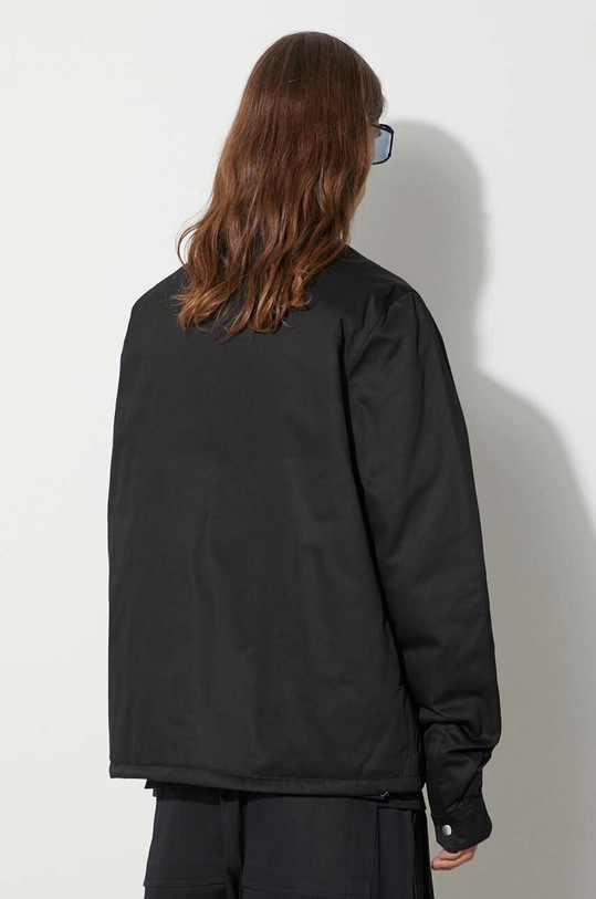 Odzież Rick Owens kurtka bawełniana DU02C5783.TW czarny