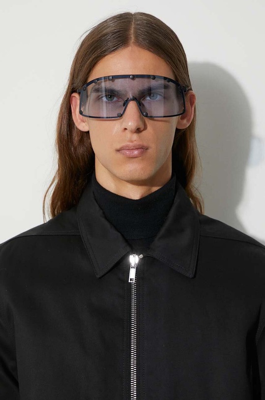 Rick Owens kurtka bawełniana DU02C5783.TW czarny