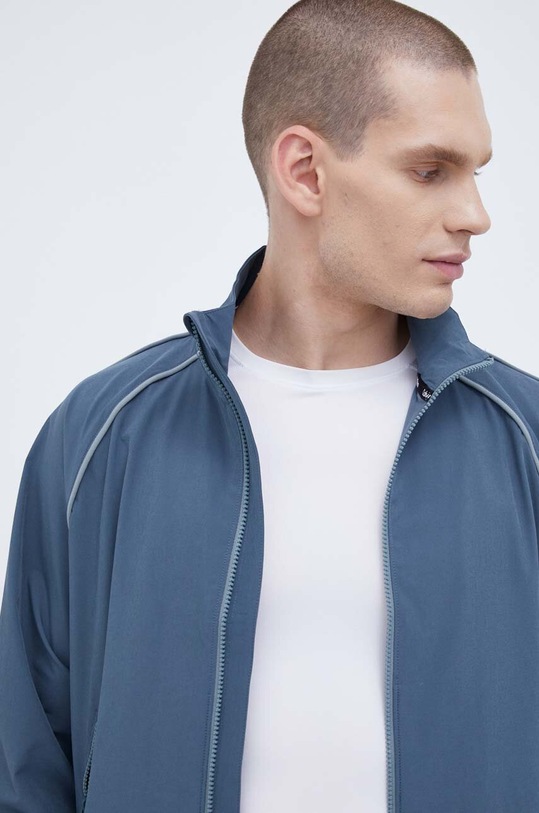 Спортивна куртка Calvin Klein Performance 00GMF3O510 блакитний