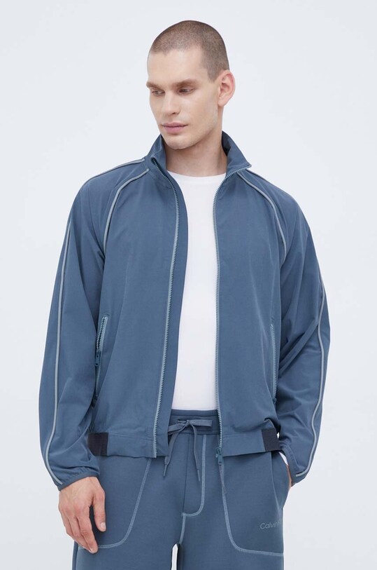Спортивная куртка Calvin Klein Performance серый 00GMF3O510