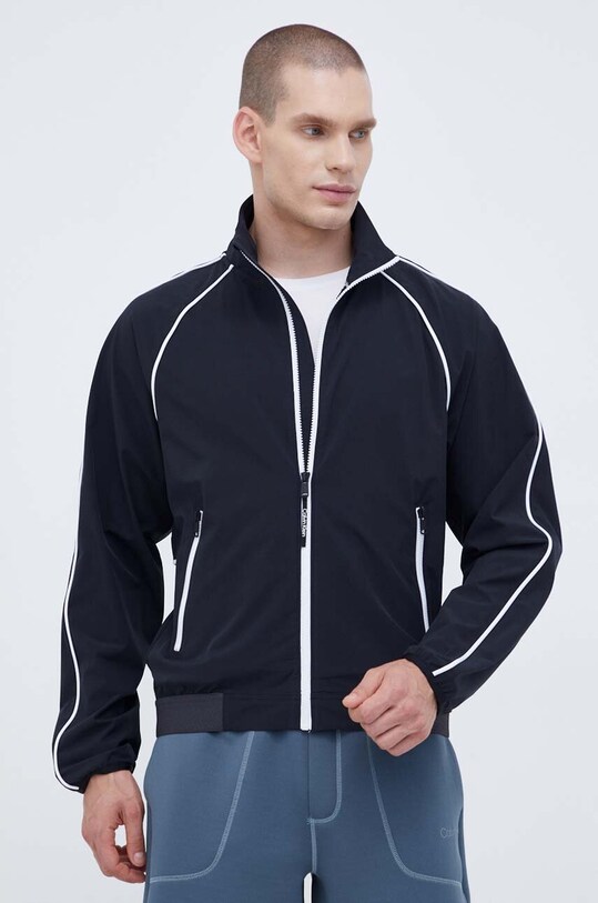 Спортивна куртка Calvin Klein Performance без підкладки чорний 00GMF3O510
