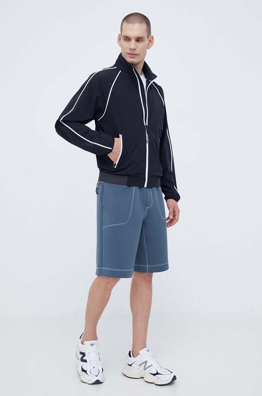 Спортивна куртка Calvin Klein Performance 00GMF3O510 чорний AW23