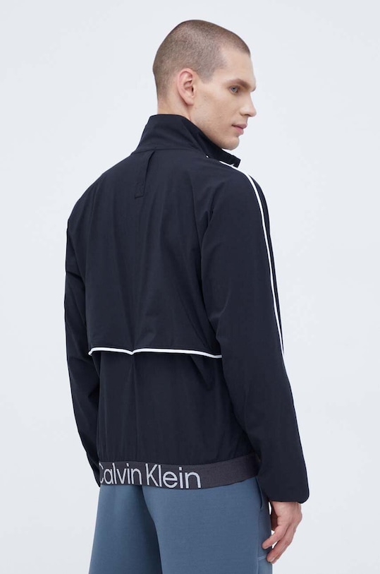 Oblečení Sportovní bunda Calvin Klein Performance 00GMF3O510 černá