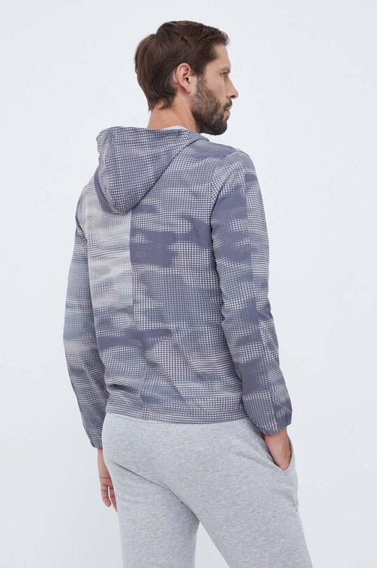 Одяг Вітровка Calvin Klein Performance 00GMF3O513 сірий