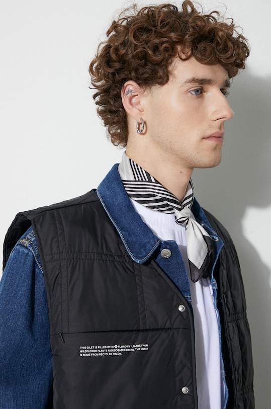 Pangaia vest 10000530 black