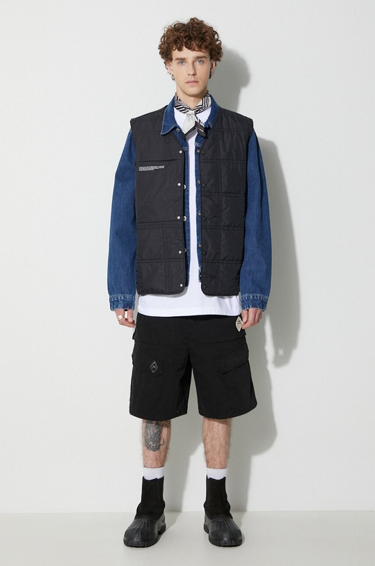 Pangaia denim jacket 10000336 blue AW23