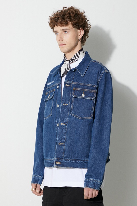 Pangaia denim jacket 10000336 blue