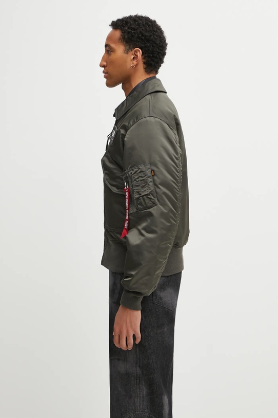 Яке Alpha Industries 100102.03 зелен AW24