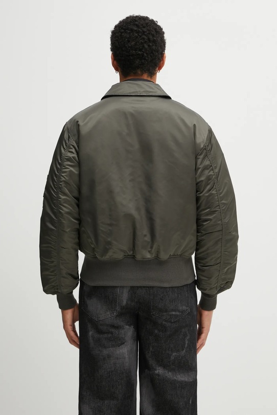 Дрехи Яке Alpha Industries 100102.03 зелен