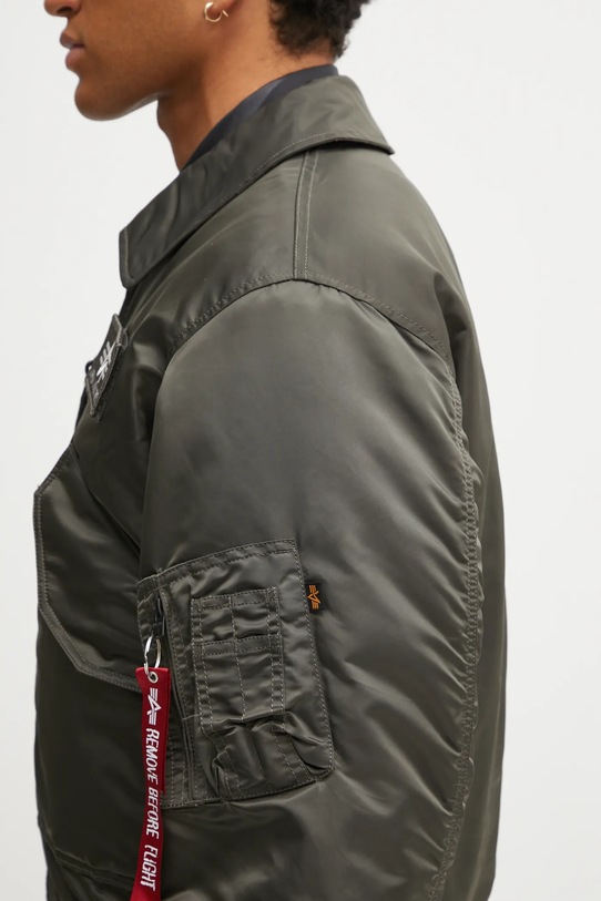 Яке Alpha Industries 100102.03 зелен