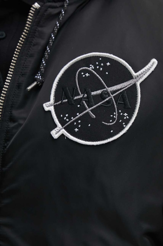 Alpha Industries kurtka bomber MA-1 VF Hood Dark Side 108108.285