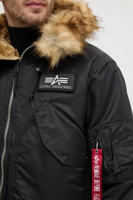 Alpha Industries jacket 45P Hooded Custom 113145.285