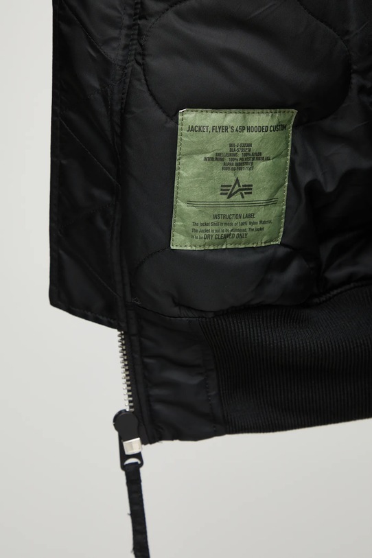 Alpha Industries jacket 45P Hooded Custom 113145.285