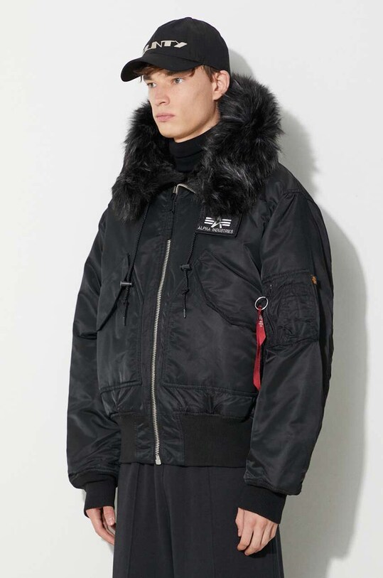 Куртка Alpha Industries чорний 113145.515