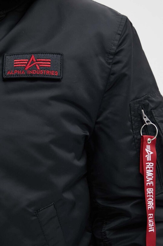 Bunda Alpha Industries MA-1 D-Tec SE 133104.94 čierna
