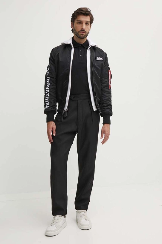 Куртка-бомбер Alpha Industries MA-1 D-Tec SE 133104.95 чорний AW23