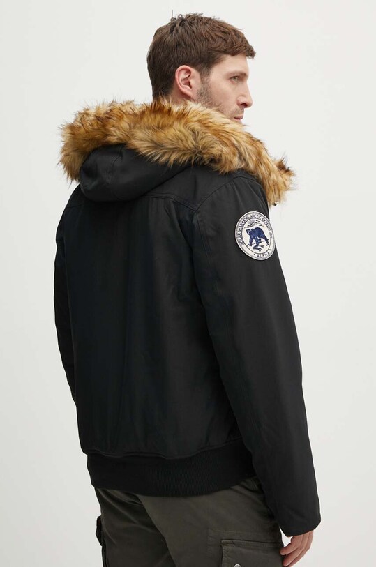 Odzież Alpha Industries kurtka Polar Jacket SV 133141.03 czarny