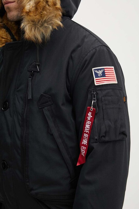 Alpha Industries kurtka Polar Jacket SV 133141.03 czarny