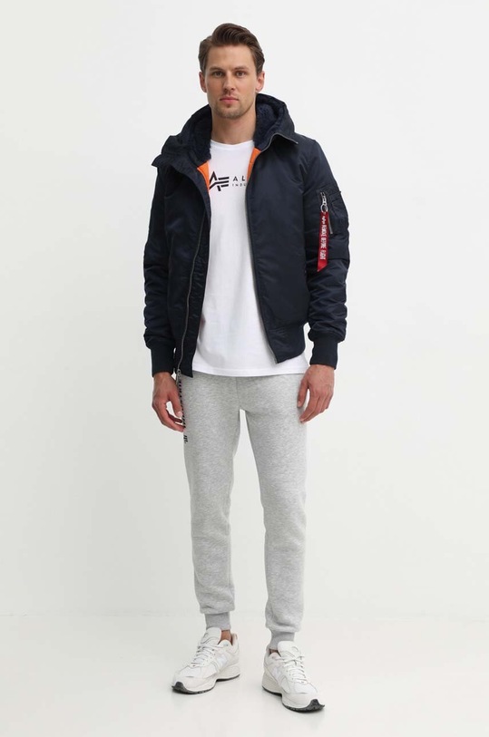 Куртка Alpha Industries MA-1 158104.07 блакитний AW24