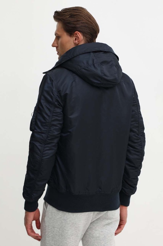 Îmbrăcăminte Alpha Industries geacă MA-1 Hooded 158104.07 albastru