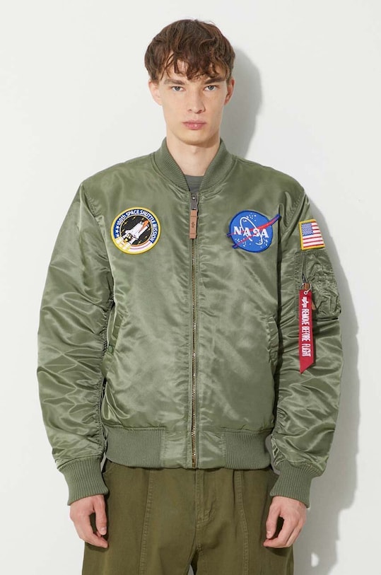 Alpha Industries bomber jacket MA-1 VF NASA