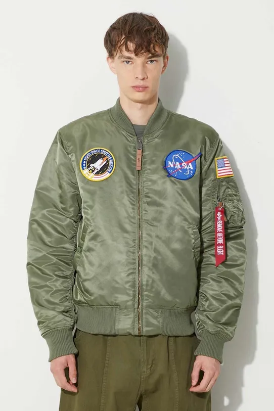 Alpha Industries giacca bomber MA-1 VF NASA