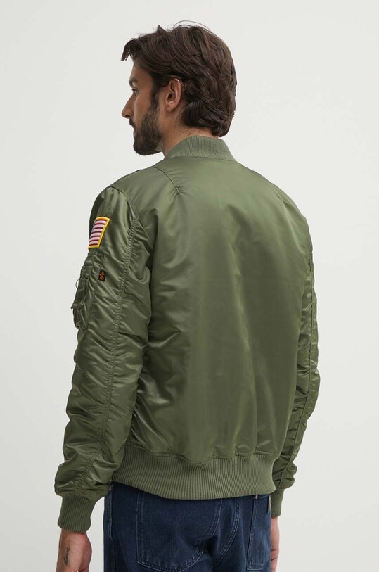 Odzież Alpha Industries kurtka bomber MA-1 VF NASA 166107.01 zielony