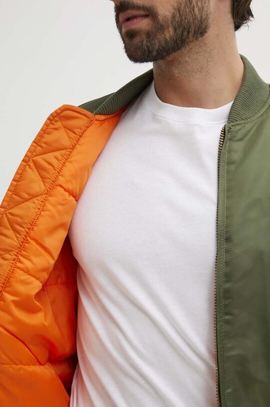 Alpha Industries kurtka bomber MA-1 VF NASA 166107.01