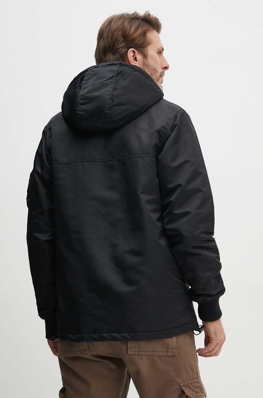 Ruházat Alpha Industries rövid kabát HPO Anorak 178139.03 fekete