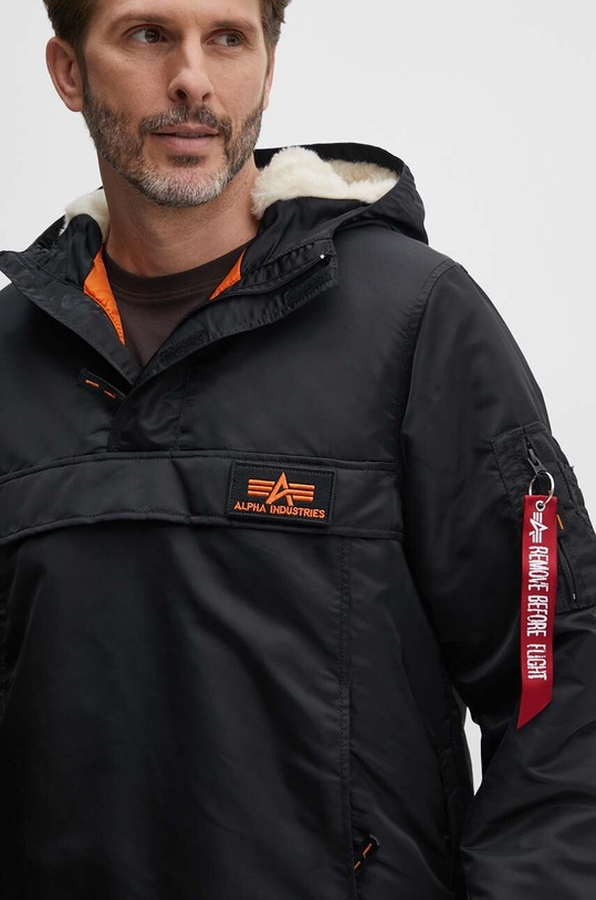 Alpha Industries rövid kabát HPO Anorak fekete 178139.03