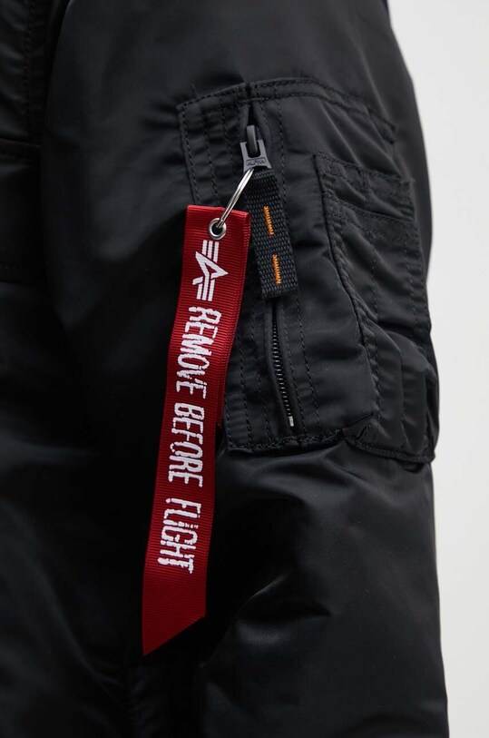 Alpha Industries kurtka HPO Anorak 178139.03 czarny
