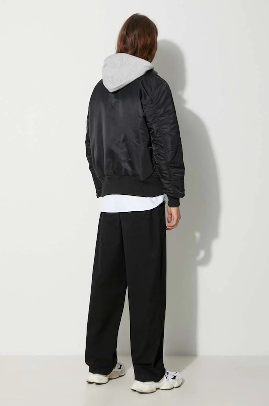 Дрехи Яке бомбър Alpha Industries MA-1 D-Tec 183110.03 черен