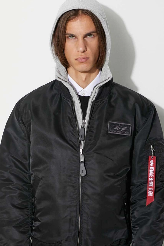 Alpha Industries kurtka bomber MA-1 D-Tec 183110.03 czarny