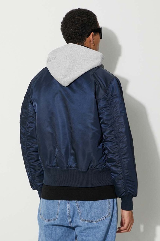 Abbigliamento Alpha Industries giacca bomber MA-1 D-Tec 183110.07 blu