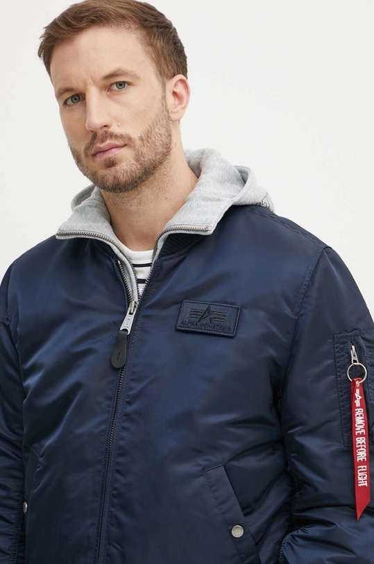 Alpha Industries giacca bomber MA-1 D-Tec blu 183110.07