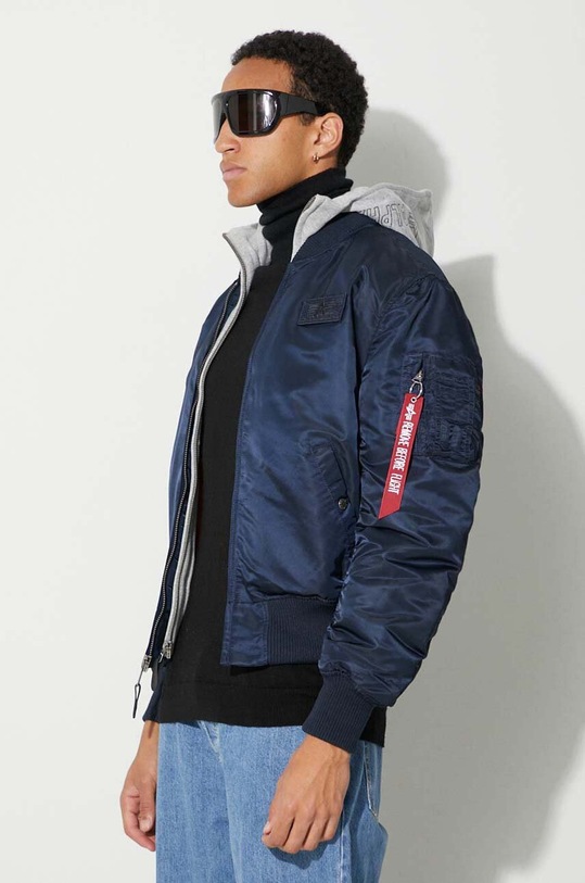 Alpha Industries giacca bomber MA-1 D-Tec blu 183110.07