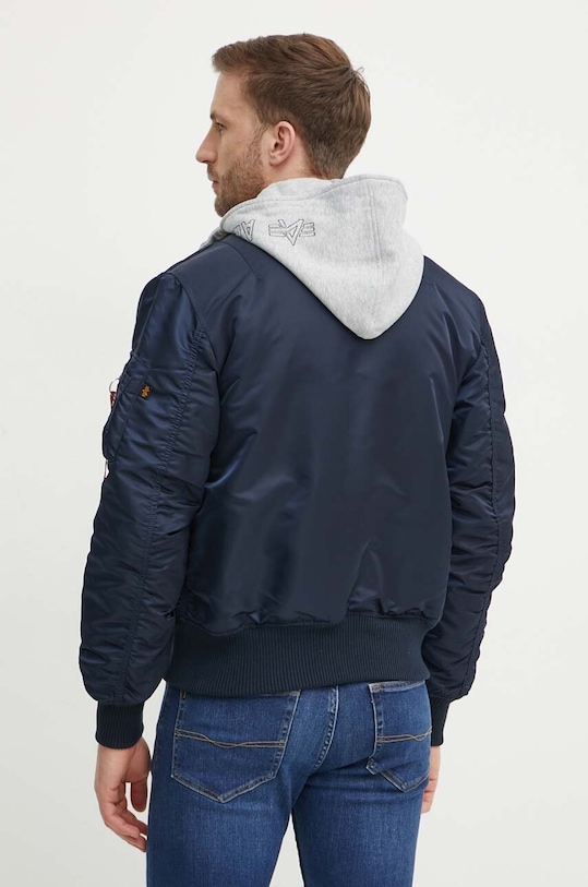Odzież Alpha Industries kurtka bomber MA-1 D-Tec 183110.07 granatowy