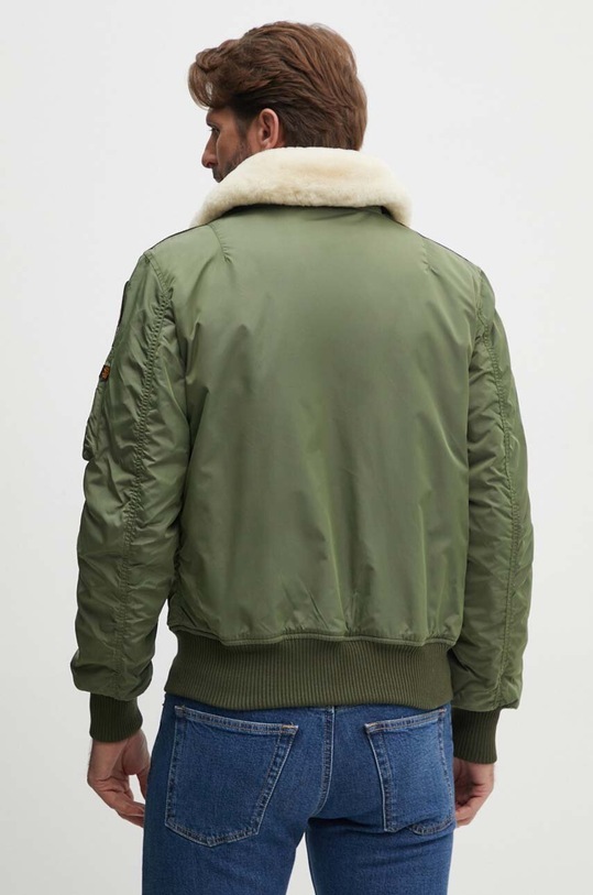 Ruházat Alpha Industries rövid kabát Injector III Air Force 198113.01 zöld