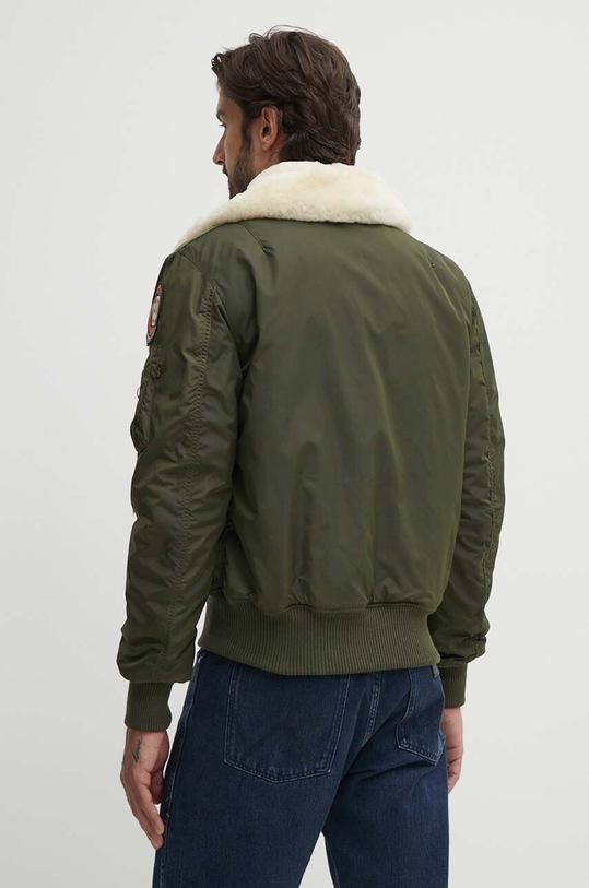 Oblečení Bomber bunda Alpha Industries Injector III Air Force 198113.257 zelená