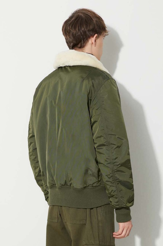 Clothing Alpha Industries bomber jacket Injector III Air Force 198113.257 green
