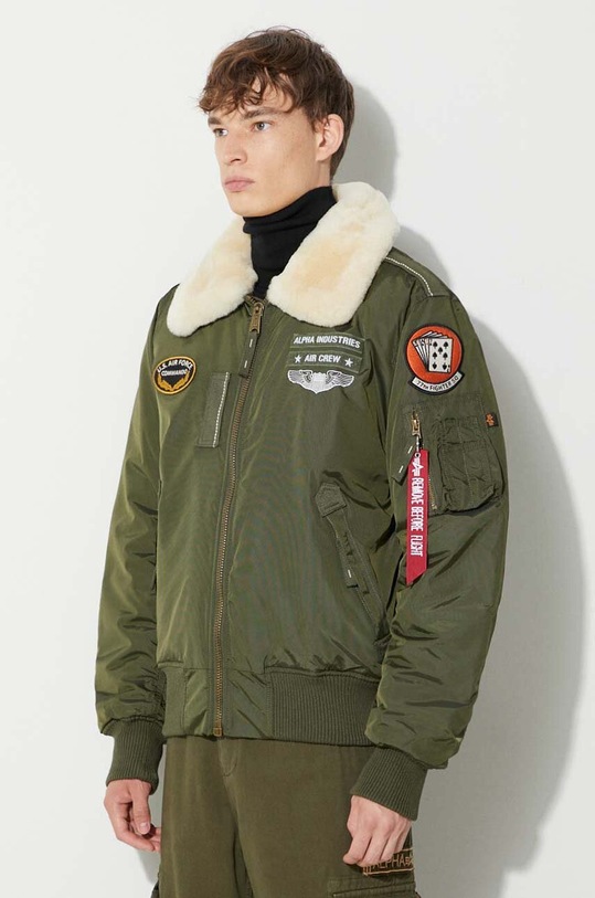 Alpha Industries bomber jacket Injector III Air Force green 198113.257