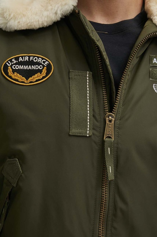 Bomber bunda Alpha Industries Injector III Air Force 198113.257 zelená
