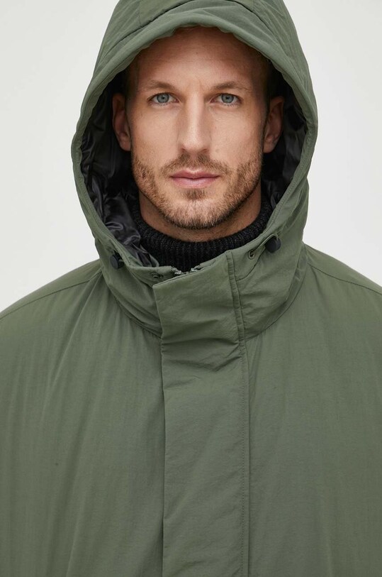Calvin Klein geaca de puf verde K10K111884