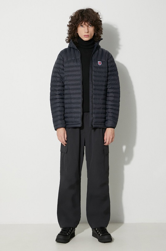 Μπουφάν Fjallraven Expedition Lätt F86119.550 μαύρο AW23